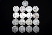 SEVENTEEN 1959 FRANKLIN HALF D