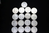 SEVENTEEN 1960 FRANKLIN HALF D