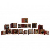 SEVENTEEN 19TH CENTURY CASED I