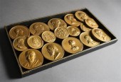 SEVENTEEN AMERICAN BRONZE PRES