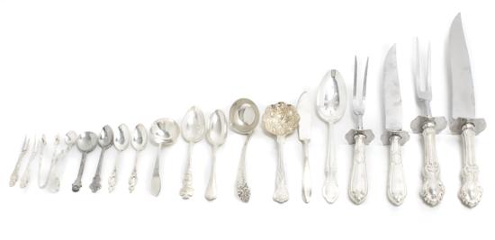 Seventeen American Sterling and