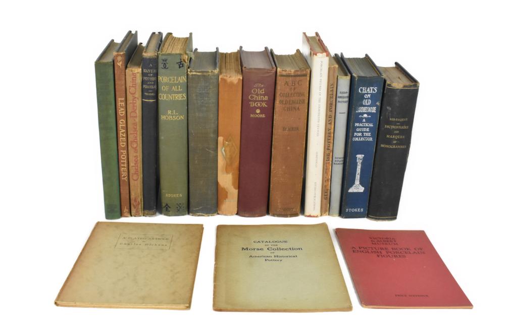SEVENTEEN ASSORTED GROUP OF ANTIQUE