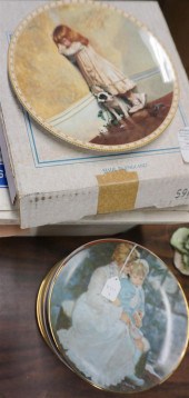 SEVENTEEN ASSORTED PORCELAIN C