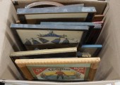 SEVENTEEN ASSORTED WORKS OF AR