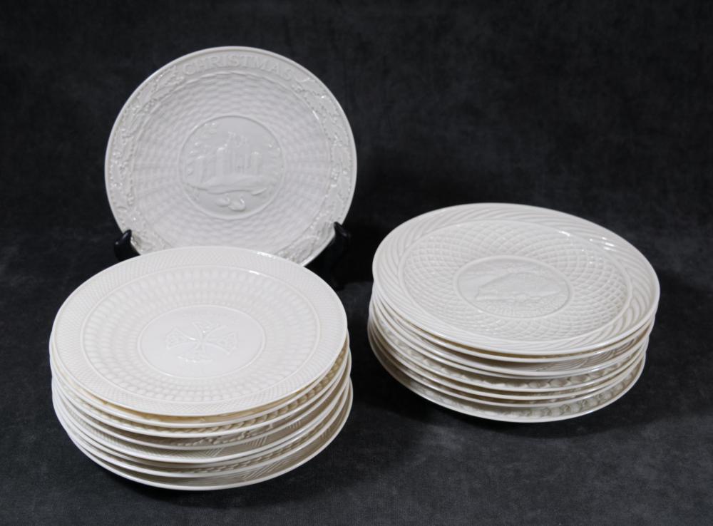 SEVENTEEN BELLEEK PORCELAIN
