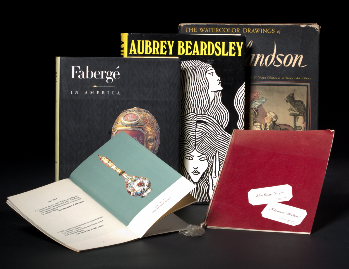 Seventeen Books on Fine and