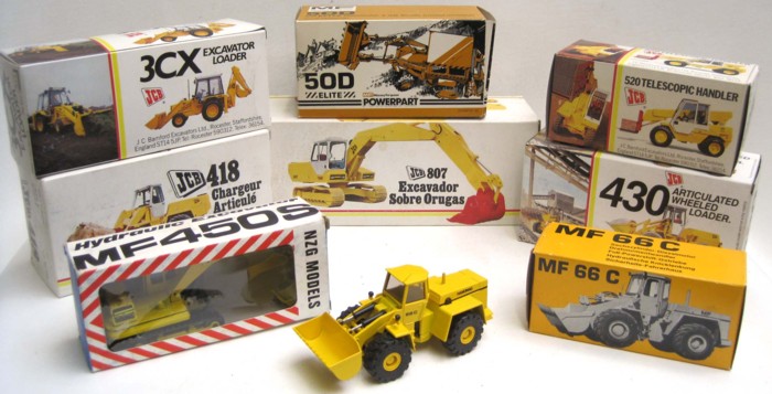 SEVENTEEN DIECAST METAL SCALE