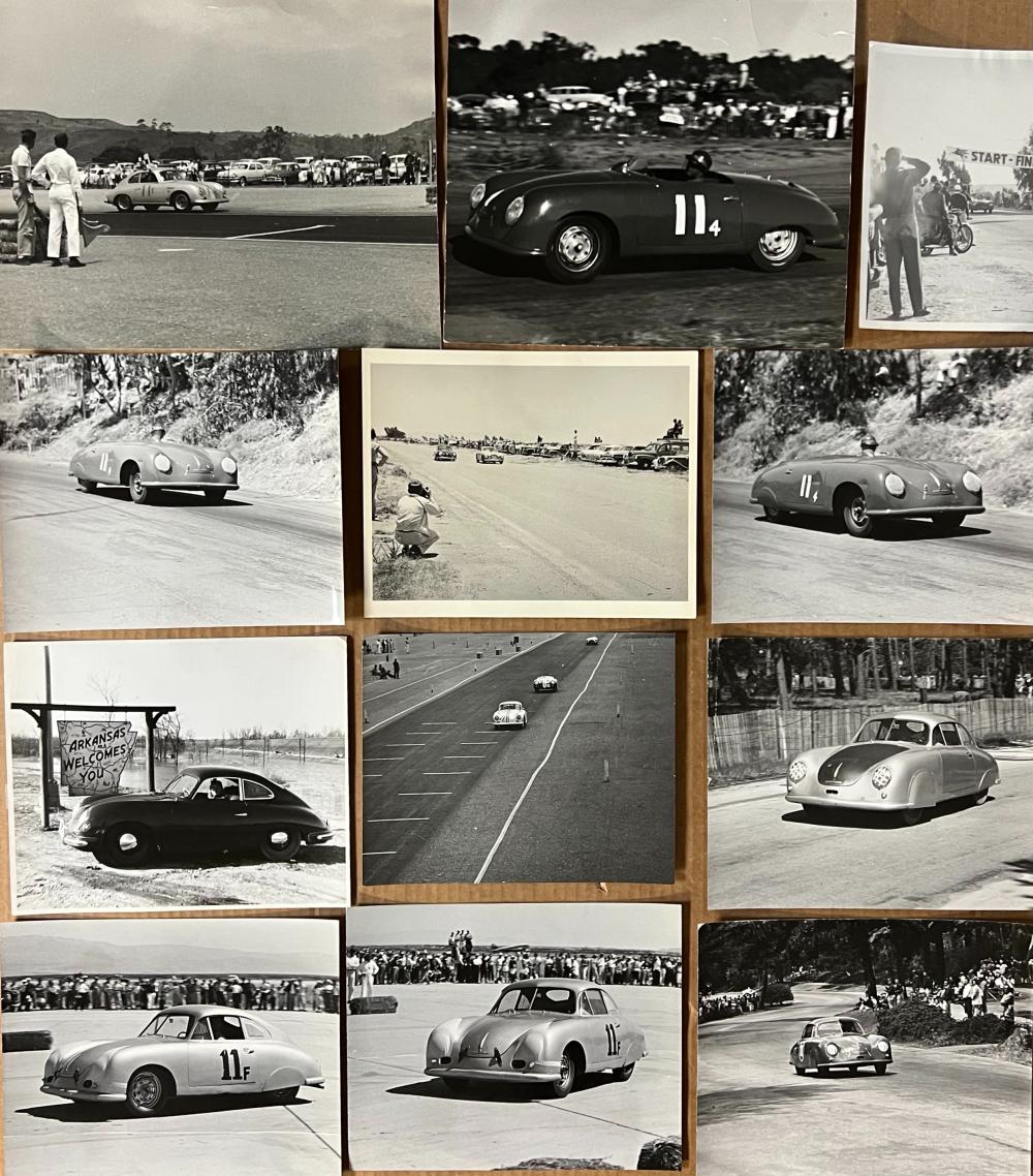 SEVENTEEN EARLY PORSCHE 356