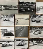 SEVENTEEN EARLY PORSCHE 356 RA