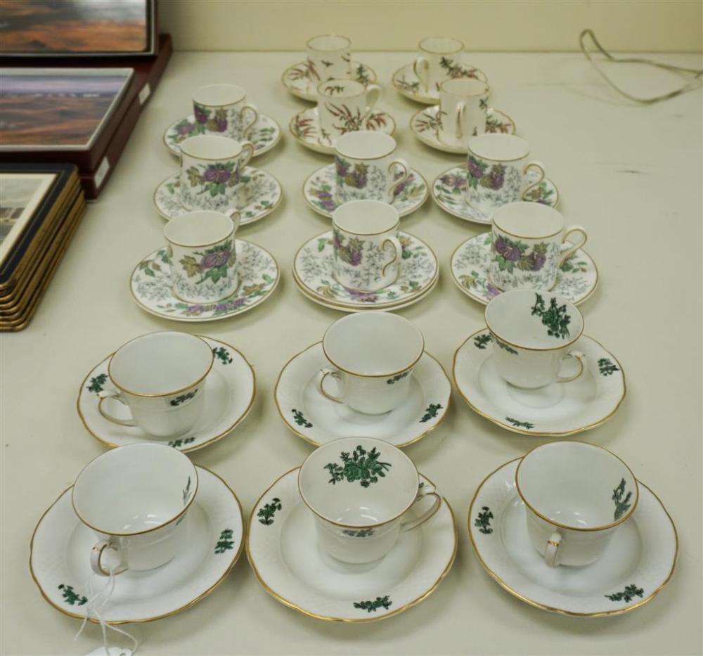 SEVENTEEN EUROPEAN PORCELAIN