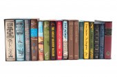 SEVENTEEN FOLIO SOCIETY BOOKS