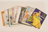 Seventeen French 1930's fashio