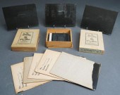 SEVENTEEN GLASS PHOTO NEGATIVE