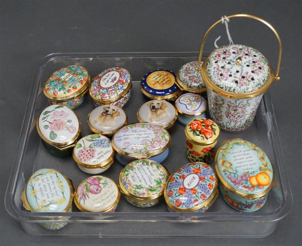 SEVENTEEN HALCYON DAYS ENAMEL