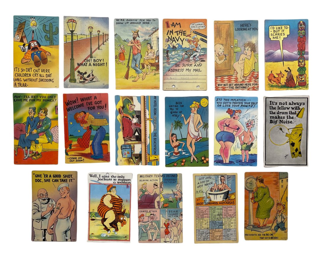 SEVENTEEN HUMOROUS THEMED