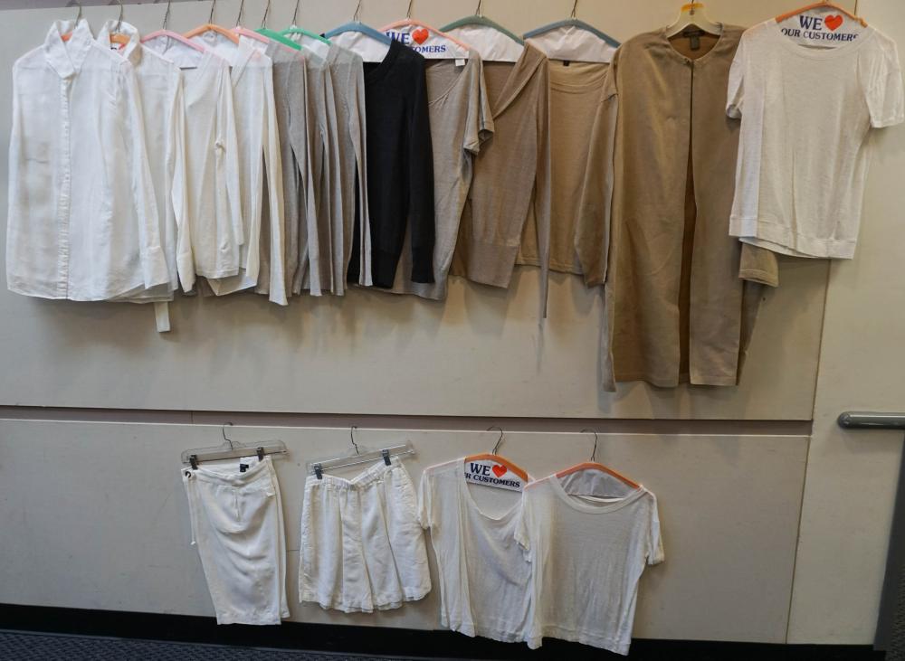 SEVENTEEN J. CREW LINEN GARMENTS