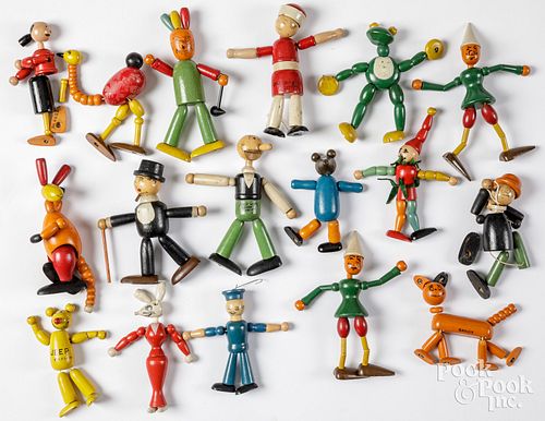 SEVENTEEN JAYMAR JOINTED WOOD