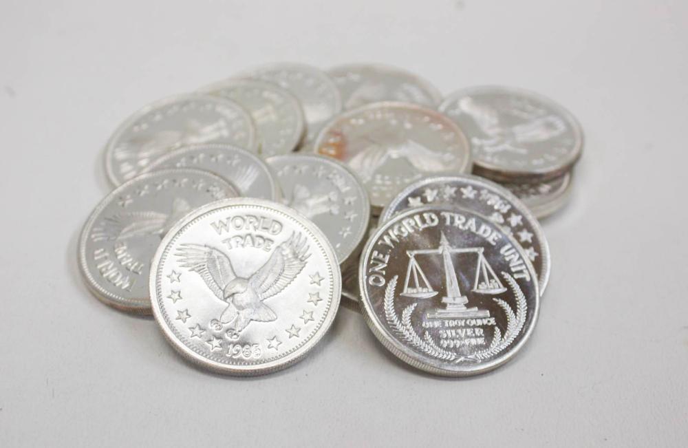 SEVENTEEN ONE WORLD SILVER TRADE