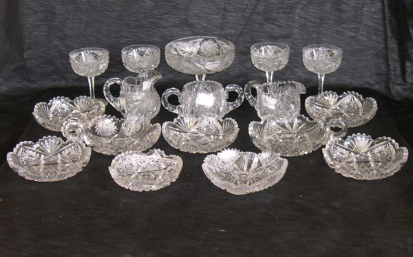 Seventeen-Piece Collection of