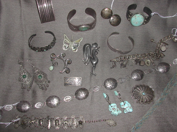 Seventeen-Piece Group of Vintage