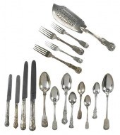SEVENTEEN PIECES ENGLISH SILVE