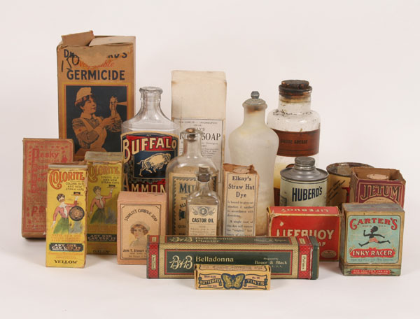 Seventeen pieces of household