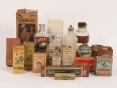 Seventeen pieces of household