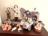 Seventeen pieces of Jane Kaufm