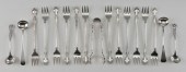 SEVENTEEN PIECES OF STERLING S