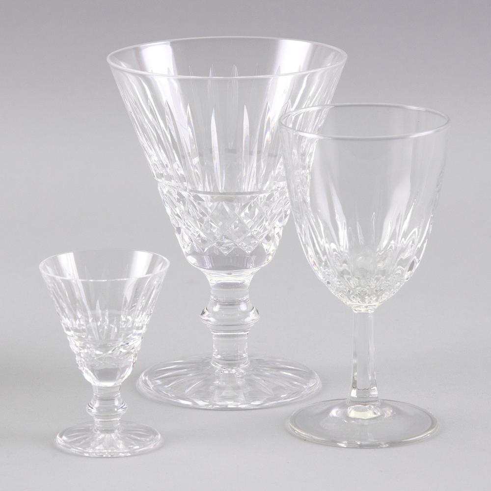 SEVENTEEN PIECES OF WATERFORD