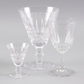SEVENTEEN PIECES OF WATERFORD