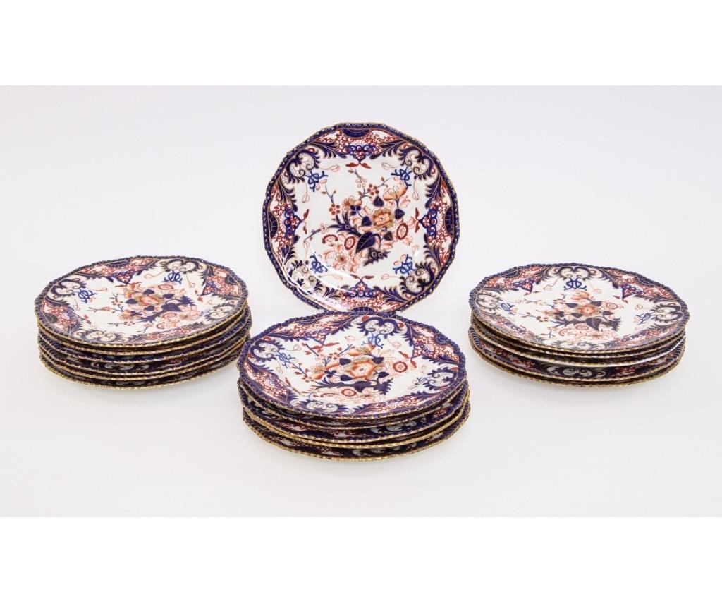 Seventeen Royal Crown Derby "Kings"