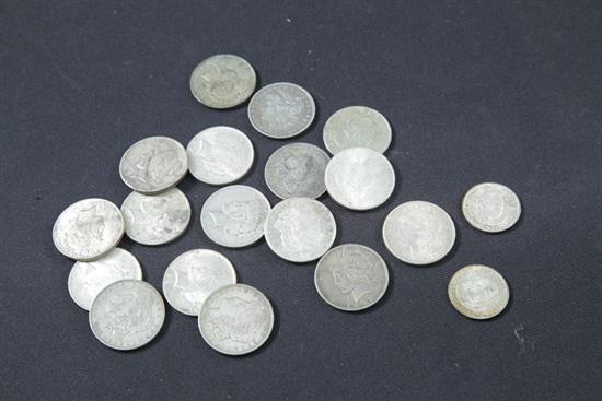 SEVENTEEN SILVER DOLLARS. 11