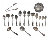 SEVENTEEN STERLING SILVER UTEN