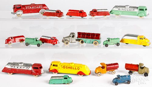 SEVENTEEN TOOTSIE TOY GASOLINE