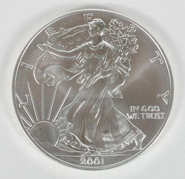 Seventeen Uncirculated 2001