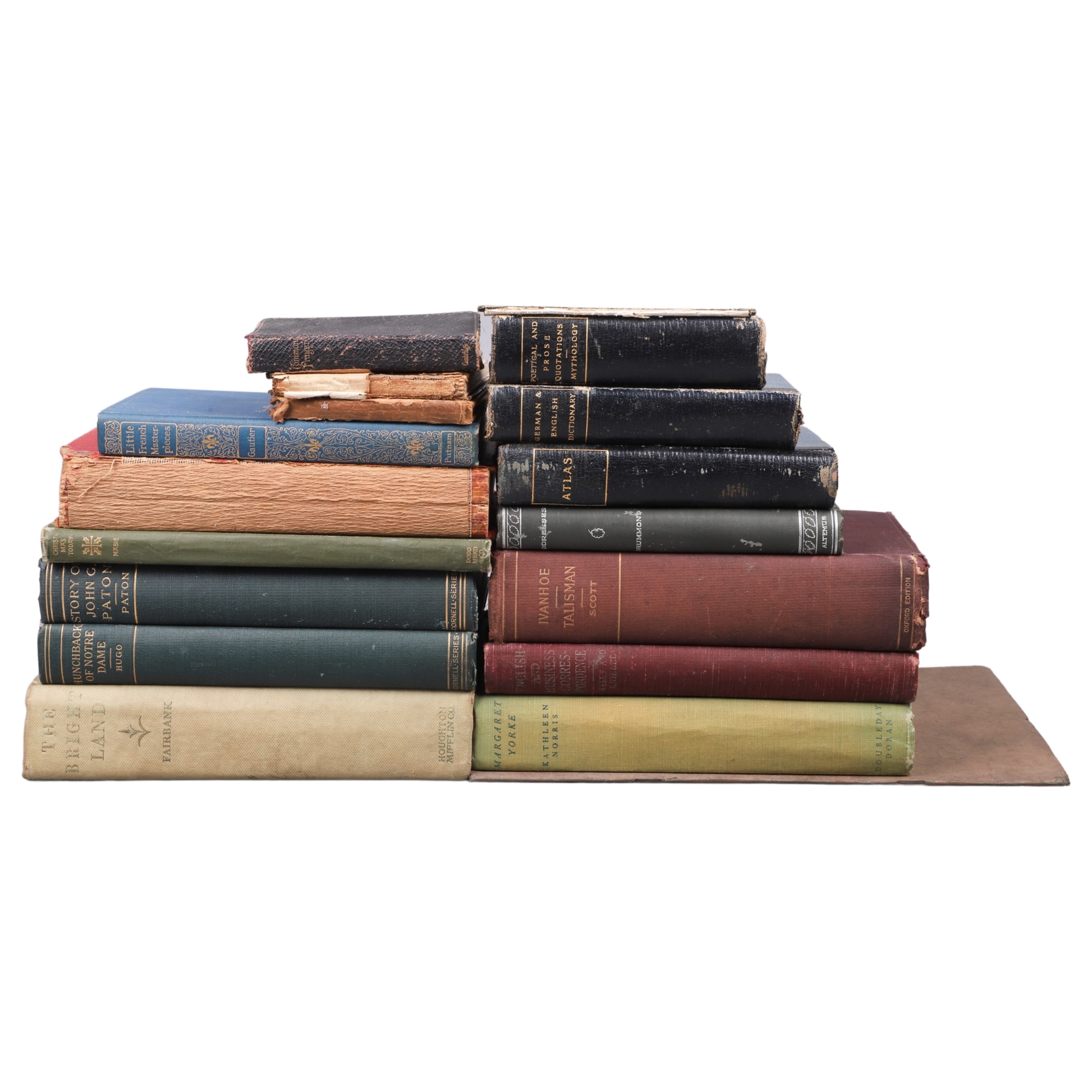 Seventeen various twentieth century