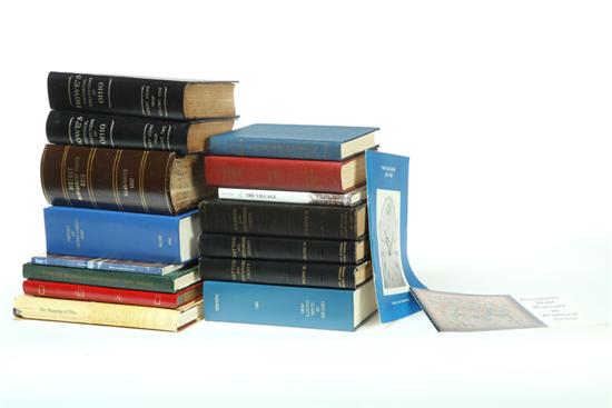 SEVENTEEN VOLUMES ON OHIO HISTORY