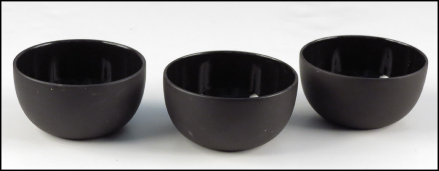 SEVENTEEN WEDGWOOD BASALTWARE