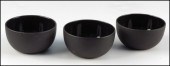 SEVENTEEN WEDGWOOD BASALTWARE