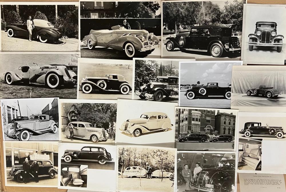 SEVENTY FIVE US MAKE CAR PHOTOS