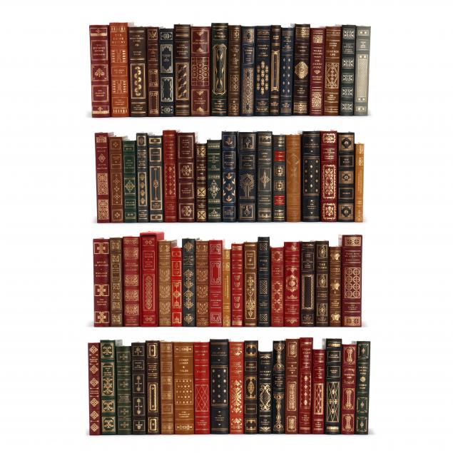 SEVENTY-FOUR (74) FINELY BOUND