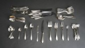 SEVENTY-NINE-PIECE GORHAM 'MOT