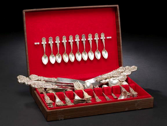 Seventy-Nine Pieces of Cased