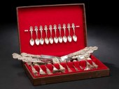 Seventy-Nine Pieces of Cased "