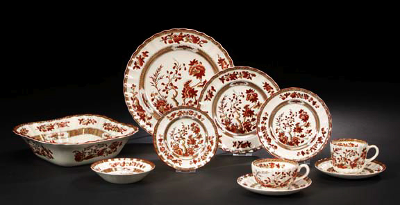 Seventy-One-Piece Spode and