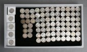 SEVENTY-ONE WASHINGTON SILVER