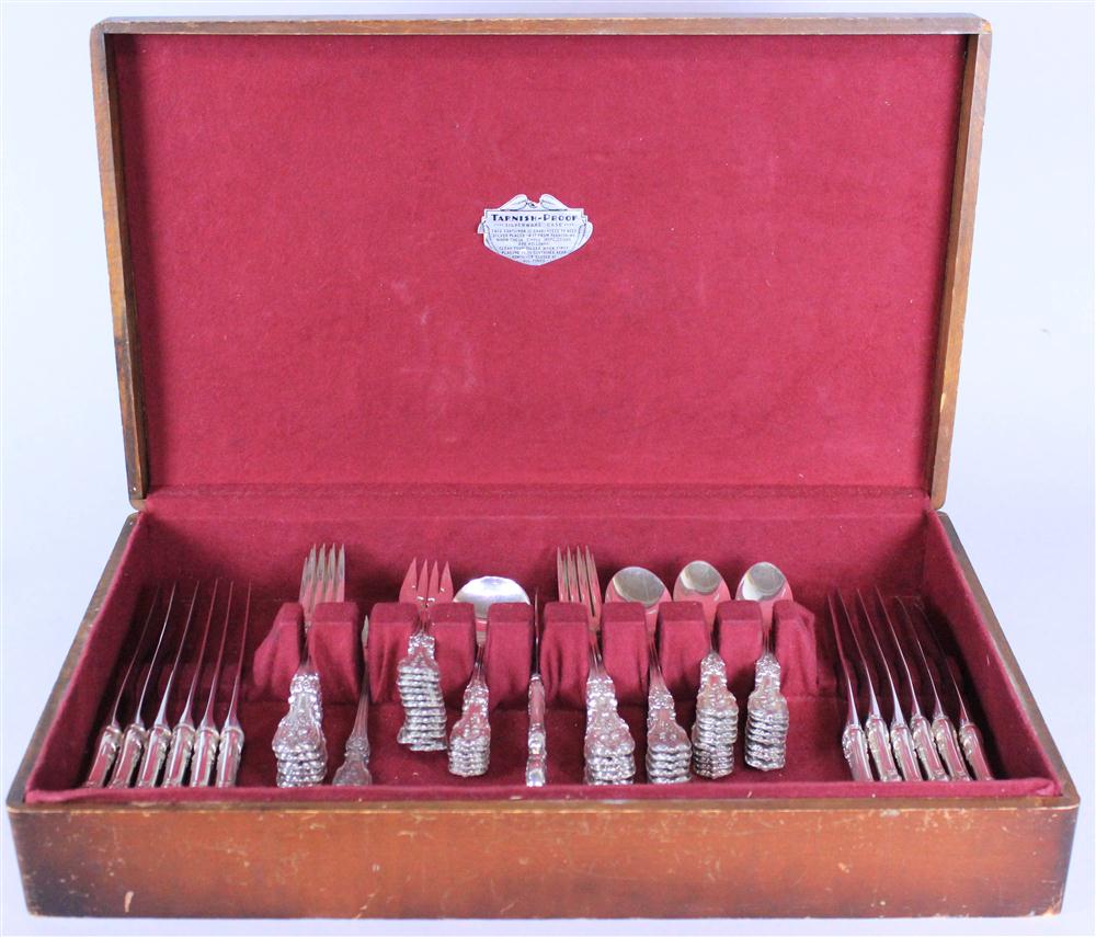 SEVENTY PIECE REED & BARTON