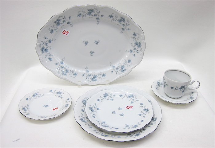 SEVENTY-SEVEN PIECE JAHANN HAVILAND