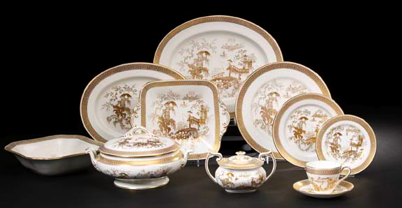 Seventy-Seven-Piece Spode